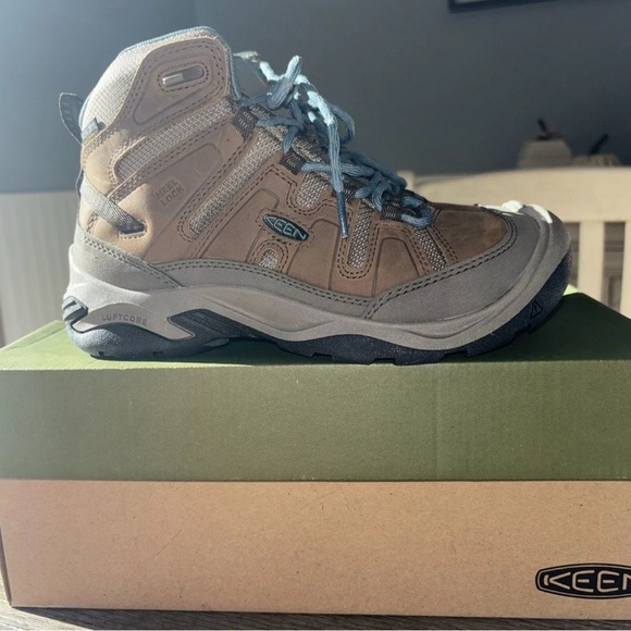 Keen Leather Hiking Boots NIB - Picture 7 of 10